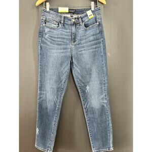 Judy Blue Jeans Women 9/29 Relaxed Fit Mid Rise Everyday Jeans, JB8225, NWT